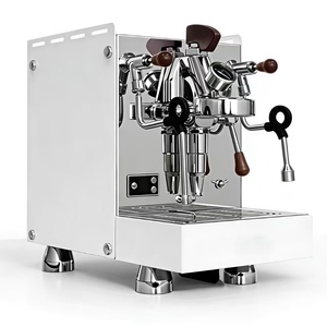 Cafetera Espresso Automática con Carcasa de Hierro, 16 Tazas, Funciona con Batería, Molinillo Ajustable, para el Hogar, UE, 2200W, 2.0L - Product Image 3