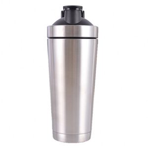 Wholesale Metal Premium Insulated Protein <b>Shaker</b> Cup 750Ml BPA Free Stainless Steel Gym Sport Water <b>Bottle</b> - Product Image 5