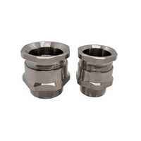 LKETECH Presse-étoupe robuste en laiton M20-M75 IP65 étanche à la poussière et à l'eau avec joint EPDM anti-vieillissement pour câbles de 19-26,5 mm