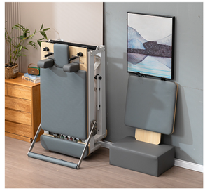 Attrezzatura per Pilates Portatile di Alta Qualità in Lega di Alluminio Personalizzabile Regolabile Pieghevole Studio Pilates - Product Image 5