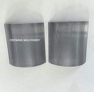 Écran à fils en coin pour le déchlaminage et la déshydratation du <span class=keywords><strong>charbon</strong></span> – Panneau d'écran statique incurvé - Product Image 5