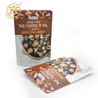 Custom Printing Herbruikbare Voedsel Verpakking Zakken Rits Stand Up Snack Zakje Voor Pistachenoten Noten Droog Fruit Natuurlijke Organische Mix Noten
