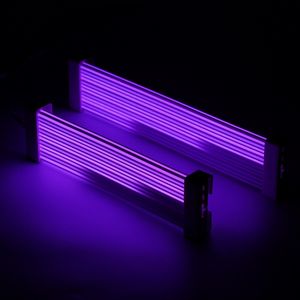 Asiahorse ขายร้อน RGB PSU สายเคเบิลแถบ M-ATX ATX 24Pin 8Pin RGB ฝาครอบสาย RGB - Product Image 2