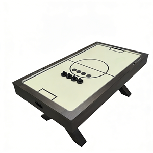 Mesa de <span class=keywords><strong>Hockey</strong></span> de Aire Personalizable 4 en 1, Mesa de <span class=keywords><strong>Hockey</strong></span> de Aire DIY para Uso Comercial, Divertida y Interactiva Hecha a Mano - Product Image 1