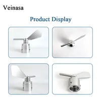 XS--WDS04D Mini Sensor de Dirección del Viento, Vainica de Acero Inoxidable, Transmisor 0-360, Resistente al Agua y a la Corrosión, RS485