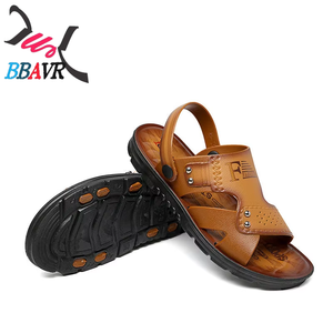 Sandalias de Senderismo y Trekking para Hombre, de Piel Sintética, Punta Abierta, Duraderas, Económicas, para Verano, en Oferta en África - Product Image 2