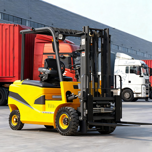 Chariot élévateur électrique à batterie lithium 1,5T, 2T, 3T, 4T en promotion usine, livraison rapide, prix bas - Product Image 5