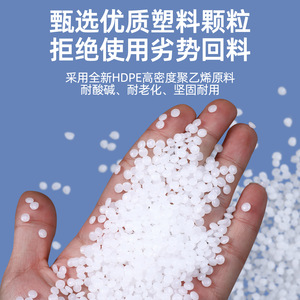 ถังสี่เหลี่ยม HDPE ขนาด 5 ลิตร ปิดสนิท ป้องกันการขโมย บรรจุภัณฑ์เกรดอาหาร - Product Image 5