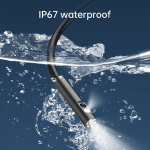 W500 8mm HD 1440P 5M Dual-Linsen-Endoskop Tragbare Licht-Endoskopkamera für Mobiltelefone - Product Image 3