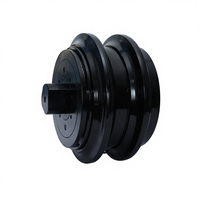Anneau de coupe Dunrui TBM en acier à outils H13 DC53 HRC 57-62 pour machine de blindage et équipement minier souterrain, taille personnalisée
