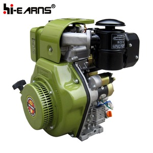 7.5KW de un solo cilindro verde Italia Tipo de ejército del <span class=keywords><strong>motor</strong></span> diesel - Product Image 3
