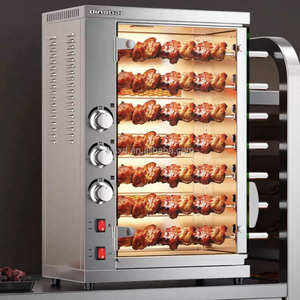 <span class=keywords><strong>Ristorante</strong></span> commerciale 3-Rod/forno <span class=keywords><strong>girarrosto</strong></span> 5-Rod/Grill a gas/macchina per arrostire il pollo - Product Image 3