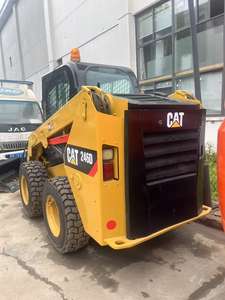 Venta caliente CAT246D usado Mini cargador de rueda de dirección deslizante cargadores de pista multifuncionales CAT246D 2-3 toneladas en Shanghai - Product Image 2