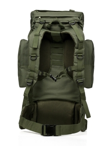<span class=keywords><strong>Sac</strong></span> à dos tactique de randonnée pour homme de haute qualité <span class=keywords><strong>70L</strong></span> camouflage, imperméable, pour le camping et la chasse, <span class=keywords><strong>sac</strong></span> de sport avec fermeture éclair - Product Image 2