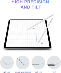 Luntak Có Thể Sạc Lại Phổ iPad Bút Chì Hoạt Động Tốt Điểm Stylus Bút/Không Khí/Mini/iPhone/IOS/Android/Máy Tính Bảng Từ Tính - Product Image 4