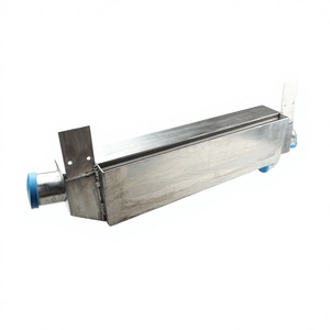 Intercooler Universal de 3.5 Pulgadas/2.1*2 Entradas y Salidas, 610X115X90MM, Diseño de Barra y Placa - Product Image 3