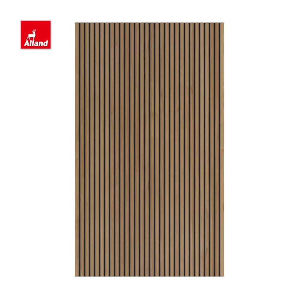 Solid Wood Fluted Door