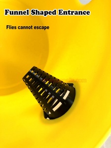 Vườn nông dân kích thước lớn côn trùng chụp thiết bị nhựa Côn Trùng Công cụ Kiểm soát trái cây Fly <span class=keywords><strong>Trap</strong></span> công cụ - Product Image 6
