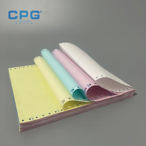 Rouleau Jumbo de Papier Autocopiant Écologique NCR, Fourniture Directe Usine, Unité de Papier pour Déclarations Commerciales - Product Image 1