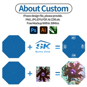 Extra Large 62 Inch Automatic Open Double Canopy Vented <b>Windproof</b> Straight Golf <b>Umbrella</b> Custom Logo Square Golf Cart - Product Image 3