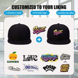 Gorras de Béisbol con Logotipo 3D, 6 Paneles, Estilo Hip-Hop, Deportivas, Unisex, Promocionales, con Logotipo Personalizado Bordado - Product Image 4