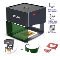 MR.CARVE DAJA DJ6 Fir Kleine Lasergraveermachine Leer Hout Kunststof Plexiglas Papier Printer Draagbare Lasergraveermachine