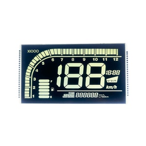 Nhà Máy Outlet ET-S4910 15 năm tùy chỉnh phân khúc loại công tơ mét Đo Dặm kỹ thuật số LCD hiển thị cho xe máy - Product Image 1