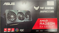 Gigabyte — carte graphique xfx saphir rx 6800xt, 16 go, carte graphique radeon de jeu