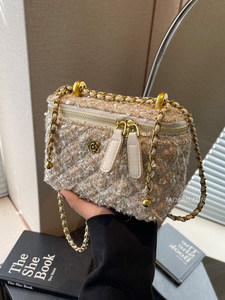 Sac bandoulière multifonctionnel Bag Lady 2026, nouveau style élégant et très populaire, mini sac boîte - Product Image 3