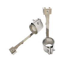 Itquantité minimale de commande Standard 220 V, diam. 45mm, en acier inoxydable, élément chauffant isolant, bande et buse