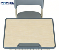 Planche de table personnalisée moderne en MDF mélaminé double face 1200x400mm pour mobilier scolaire et accessoires de salle de classe – Diverses planches de table