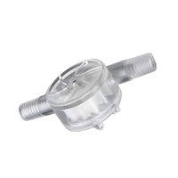 Interruptor de Flujo de Efecto Hall Compacto y Fácil de Integrar, 5-24V, 650-2000mL/min, Carcasa de PC para Instalación en Electrodomésticos Pequeños