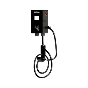 Nhà Máy EV sạc loại 2 32A 3 giai đoạn 7kW 22Kw wallbox nhanh Trạm Sạc điện EV sạc xe hơi