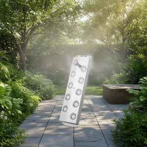 เครื่องพ่นหมอกอัลตราโซนิก 7000 มล. H สแตนเลสสตีล ควบคุมด้วยมือ เครื่องทำละอองน้ำสำหรับสวน กันน้ำ 110 240V - Product Image 2