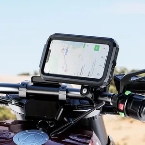 Suporte universal para celular e motocicleta, para smartphone e bicicleta, à prova d'água