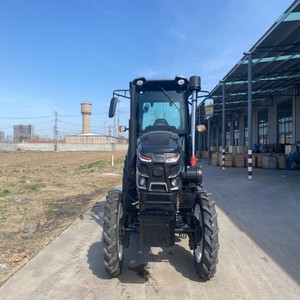 100 horsepower four-wheel drive wheeled tractor, high-productivity agricultural tractor, suitable for agricultural machinery - Product Image 5