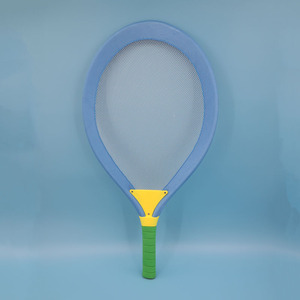 Juego <span class=keywords><strong>de</strong></span> juguetes <span class=keywords><strong>de</strong></span> raqueta <span class=keywords><strong>de</strong></span> <span class=keywords><strong>tenis</strong></span> <span class=keywords><strong>de</strong></span> bádminton <span class=keywords><strong>Jumbo</strong></span>, juego <span class=keywords><strong>de</strong></span> raqueta <span class=keywords><strong>de</strong></span> playa - Product Image 2