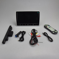 Kafalık LCD 10,1 İnç Klipsli Windows CD Çalar USB/SD FM Verici IR Verici 32 BIT Kablosuz Oyunlar Dokunmatik Ekran