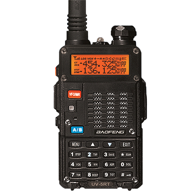Baofeng BF Upgrade Version UV-5RT UV5RT 8W Walkie Talkie Long Range Dual Band Ham Two Way Radio Scanner UV5R 3RD Walkie-Talkie