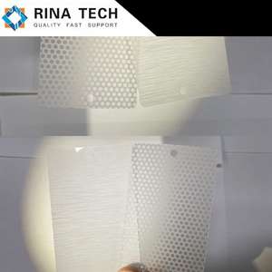 Película de difusión de patrones Rina Tech, película de varios patrones, pirámide Triangular para construir, luces de Panel de oficina, accesorios de iluminación - Product Image 4