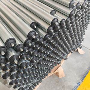 Rouleau de convoyeur OD 38mm 50mm 60mm Sièges de roulement en plastique Rouleau de gravité - Product Image 4