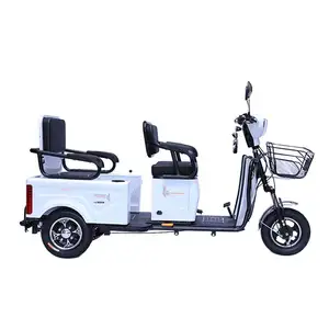 Cina fornitura 60V 2 persone disabili 3 ruote Drift Trike triciclo elettrico