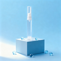 Flacon de crème pour les yeux sous vide à bec de canard portable de 5 ml, 10 ml, 15 ml pour le voyage et le remplissage