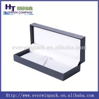 Estuche de Cartón de Lujo Personalizado de Alta Gama Everwin, Caja de Exhibición para Bolígrafos, Papel de Arte con Laminado Brillante/Mate, Forma Trapezoidal/Cuadrada Aséptica