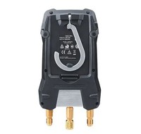 Manómetro Digital Inteligente Testo 550s IP54 y Aplicación Testo Smart para Bomba de Calor de Aire Acondicionado