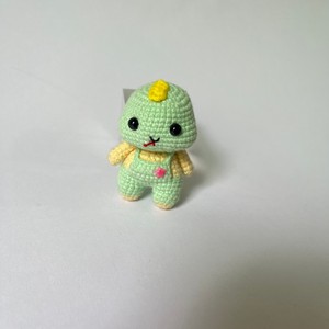 Mascota de Dragón Tejida a Crochet, Hecha a Mano, con Overol, Decoración de Escritorio, Regalo para el Año Nuevo <span class=keywords><strong>Chino</strong></span> - Product Image 2