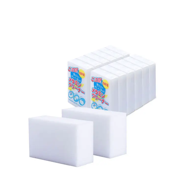 Topeco-esponja mágica de melamina, limpiador de melamina para cocina, oficina, baño, Nano limpieza, 10x6x2cm, gran oferta