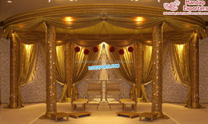 งานแต่งงานราชวงศ์ คิงมันดัป เยอรมนี งานแต่งงานพระมหากษัตริย์  งานแต่งงานฮินดูที่ดีที่สุด  ดีไซเนอร์งานแต่งงานฮินดู  คิงมันดัปไฟเบอร์  คิงมันดัป FRP วอชิงตัน - Product Image 3