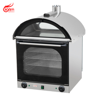 Four à convection électrique commercial grande capacité pour boulangerie, four à pain pour restaurant, cuisson de pommes de terre et de pain YSD-1AE-TD