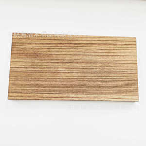 แผ่นไม้เพาโลเนีย 40x15x1.5 มม. รูปทรงสี่เหลี่ยมผืนผ้า แผ่นไม้เนื้อแข็ง สไตล์เรียบง่าย - Product Image 1